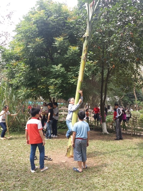 Feierlichkeiten zum Tetfest im ethnologischen Museum - ảnh 6