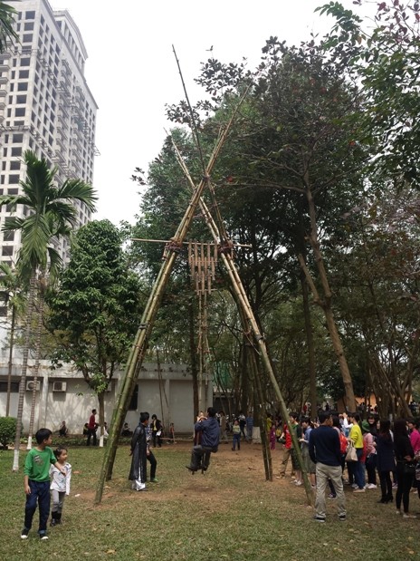 Feierlichkeiten zum Tetfest im ethnologischen Museum - ảnh 10