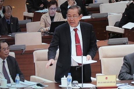 Ständiger Ausschuss des Parlaments diskutiert einige Gesetzesentwürfe - ảnh 1