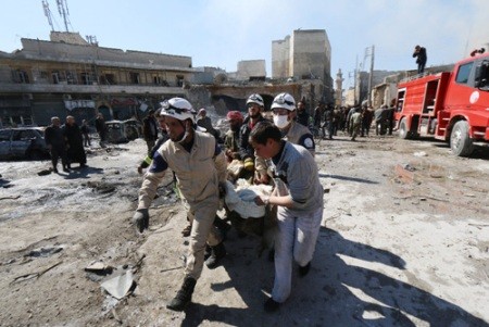 Syrien-Konflikt in seinem fünften Jahr - ảnh 1