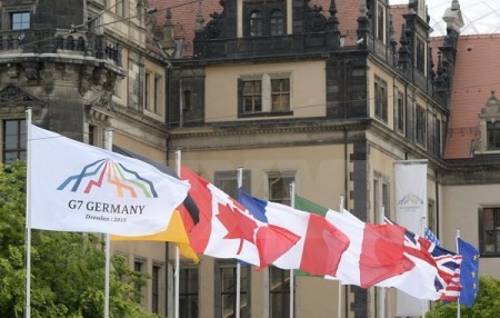 Tagesordnung des G7-Gipfeltreffens besteht aus verschiedenen Themen  - ảnh 1