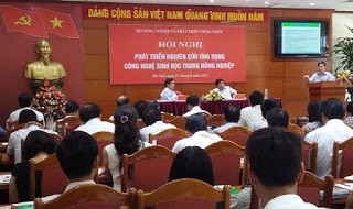 Anwendung der Bio-Technologie in der Landwirtschaft - ảnh 1