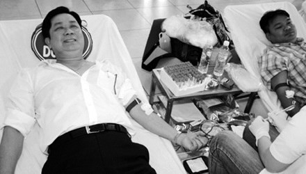 Blutspende im Inselkreis Ly Son - ảnh 1