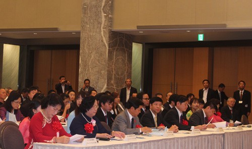 Tätigkeiten der Vize-Parlamentspräsidentin Nguyen Thi Kim Ngan in Japan - ảnh 1