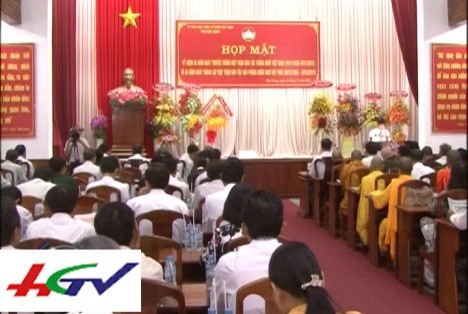 Feier zum 85. Jahrestag der Vaterländischen Front Vietnams - ảnh 1