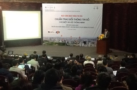 Tag der Informationstechnologie 2015 - ảnh 1