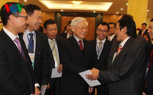 Die Stärke der Auslandsvietnamesen für die Entwicklung des Landes mobilisieren - ảnh 1