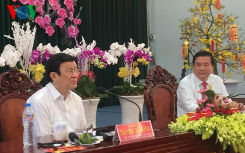 Provinz Long An soll alle Vorteile ausnutzen, um reich zu werden - ảnh 1