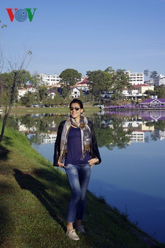 Schöner und attraktiver See Xuan Huong in Da Lat - ảnh 8