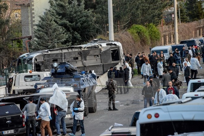 Die Türkei nimmt 15 mutmaßliche IS-Kämpfer fest - ảnh 1