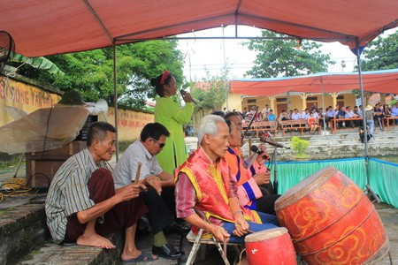 Kunstensemble für Wasserpuppenkunst Hong Phong: Bauern sind ebenfalls Künstler - ảnh 1