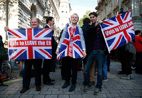 Spitzenpolitiker vieler Länder reagieren auf den EU-Austritt Großbritanniens - ảnh 1