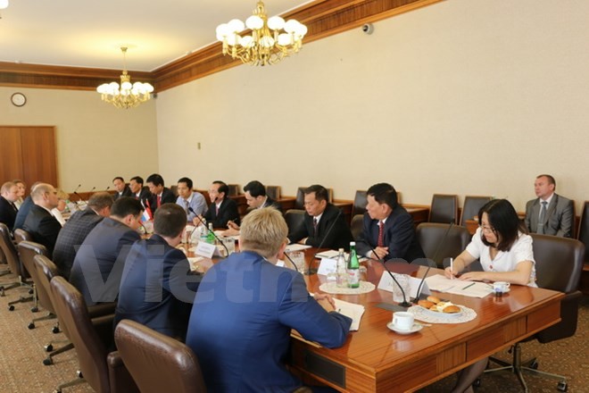 Russland und Vietnam verstärken Zusammenarbeit in der Korruptionsbekämpfung - ảnh 1