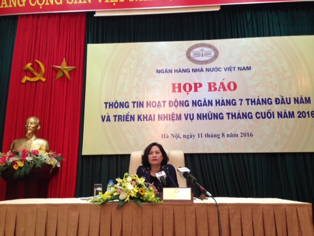 Staatsbank führt die Währungspolitik entsprechend des Wachstumsziels der Wirtschaft fort - ảnh 1