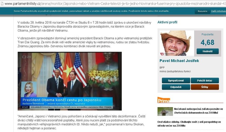  Tschechische Zeitung lobt Erfolge der Erneuerung in Vietnam - ảnh 1