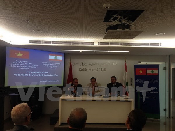 Vietnam und Libanon wollen Zusammenarbeit in vielen Bereichen vorantreiben - ảnh 1