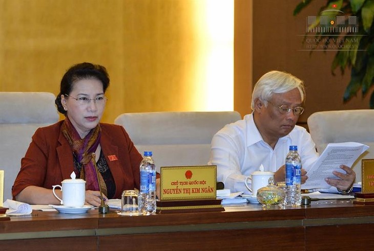 Abschluss der 10. Sitzung des Ständigen Parlamentsausschusses - ảnh 1