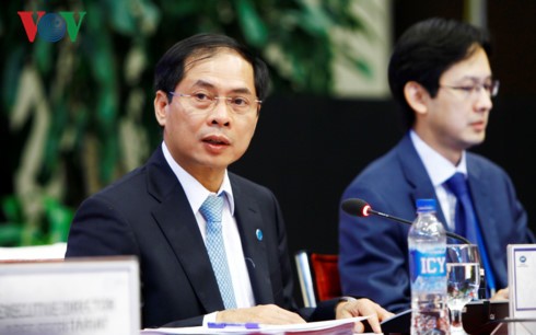 SOM 2: Viele Initiativen und Schlüsselinhalte der APEC-Zusammenarbeit werden beschlossen - ảnh 1