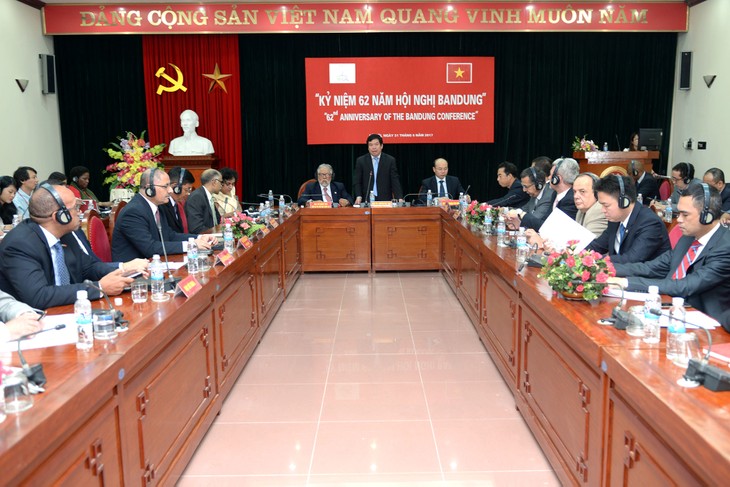 Intensivierung der Freundschaft und Zusammenarbeit zwischen Asien und Afrika - ảnh 1