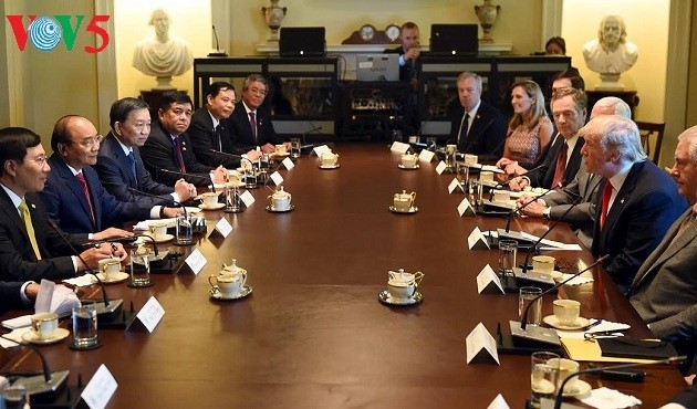 Schaffung von Impulsen für die gute Entwicklung der Vietnam-USA-Beziehungen - ảnh 1