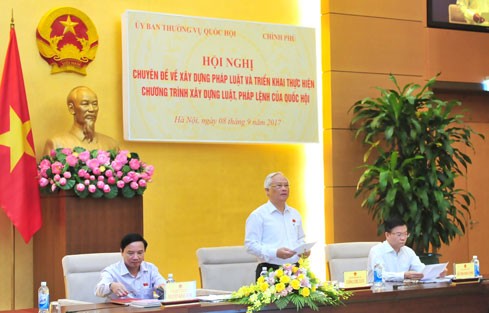 Tagung über die Gesetzgebung - ảnh 1