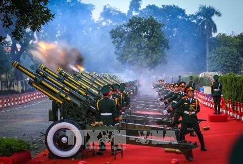 KPV-Generalsekretär Nguyen Phu Trong führt Gespräch mit dem chinesischen Generalsekretär Xi Jinping - ảnh 1