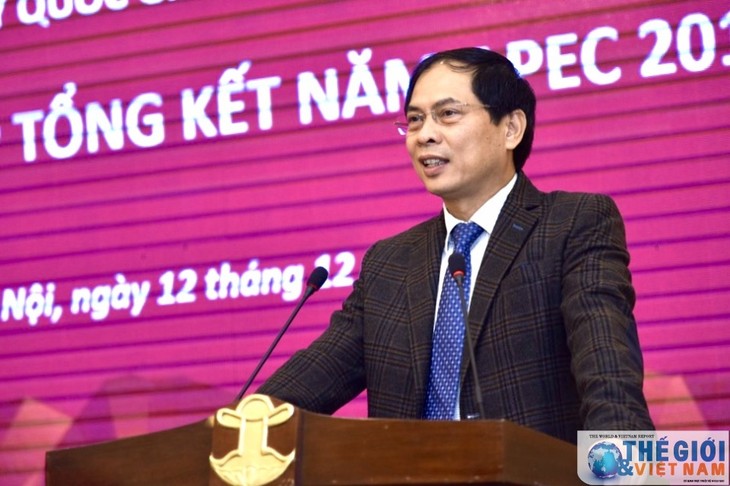 Entfaltung der erreichten Erfolge des APEC-Jahres 2017 - ảnh 1