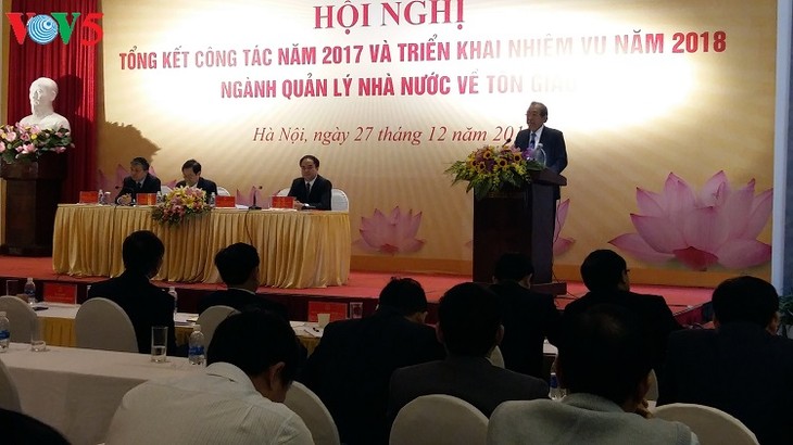 Staatliche Verwaltung der Religion ist effektiv - ảnh 1