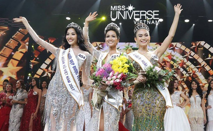 Die Schönheit des Hochlandes aus Tay Nguyen H’Hen Nie wird Miss Universe Vietnam 2017 - ảnh 1
