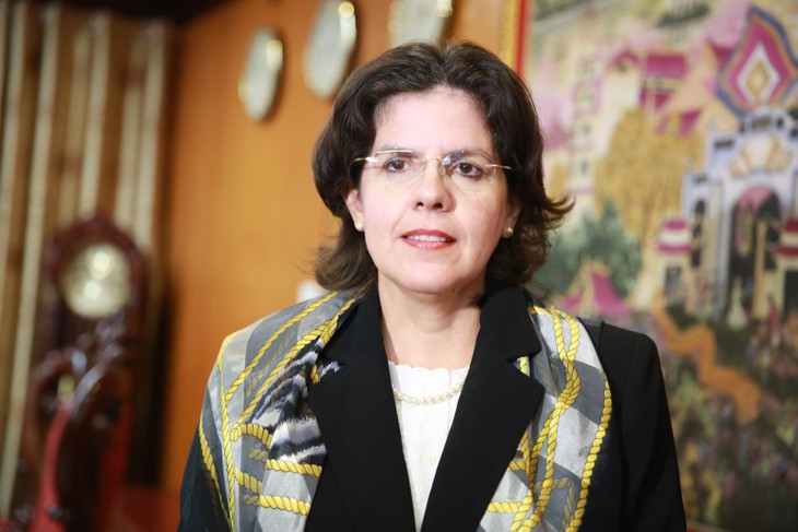 KPV-Generalsekretär Nguyen Phu Trong empfängt Kubas Botschafterin - ảnh 1