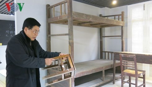 Erinnerungsgegenstände der Freunschaft zwischen Vietnam und China - ảnh 1