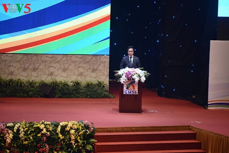 GMS 6 – Suche nach neuen Impulse für Wirtschaftswachstum  - ảnh 1