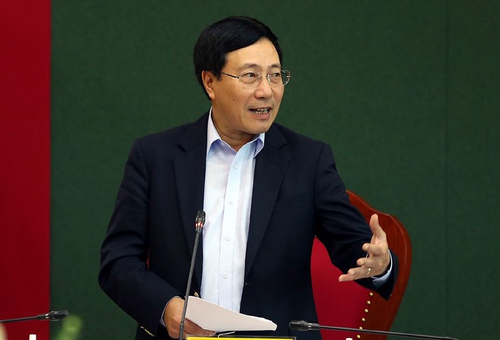 Vize-Premierminister Pham Binh Minh: Provinz Thai Nguyen soll verstärkt Investoren anziehen - ảnh 1