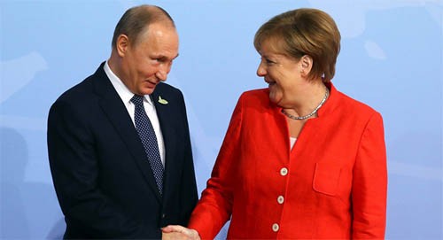 Russland, Deutschland und Großbritannien bekräftigen Verteidigung des Atomabkommens mit dem Iran - ảnh 1