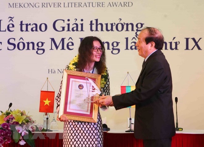 Verleihung des literarischen Mekong-Fluss-Preises - ảnh 1