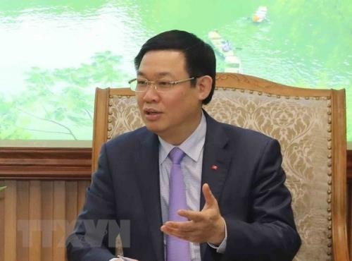 Vize-Premierminister Vuong Dinh Hue wird die USA, Brasilien und Chile besuchen - ảnh 1