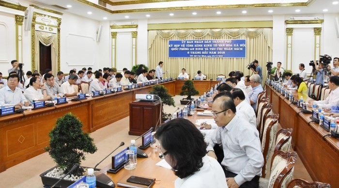 Ho Chi Minh Stadt leitet Schritte zur Förderung des industriellen Wachstums ein - ảnh 1