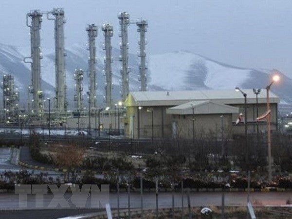 China unterstützt Fünf-Punkte-Plan für die Atomfrage des Iran - ảnh 1