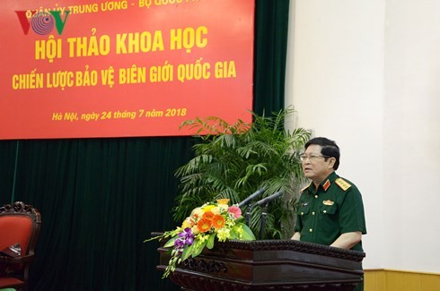 Meinungen für Strategie zur Verteidigung der Grenze des Landes geben - ảnh 1