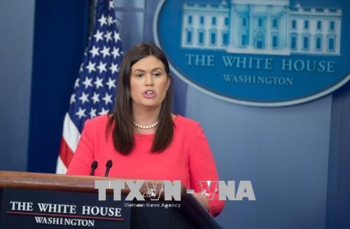 USA lehnen es ab, zum Bau neuer Raketen durch Nordkorea Stellung zu nehmen - ảnh 1