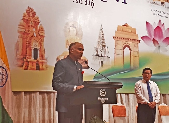 Feier zum 71. Unabhängigkeitstag Indiens - ảnh 1