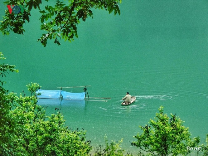 Die prächtige Schönheit von Global Geopark Cao Bang - ảnh 10