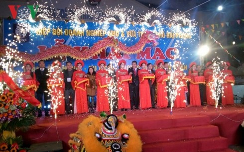 Kultur-, Tourismus- und Handelswoche der Unternehmer in Hai Phong - ảnh 1