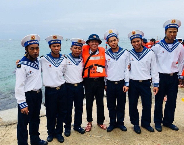 Interview mit einem Vertreter des Tan-Trao-Verbands in Deutschland über dessen barmherzige Tätigkeiten in Vietnam - ảnh 1