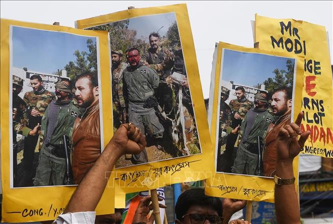 Pakistan gibt den Termin für die Freilassung des indischen Piloten bekannt - ảnh 1