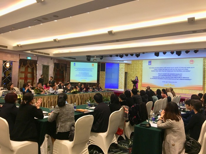 Feierlichkeiten zum internationalen Frauentag - ảnh 1