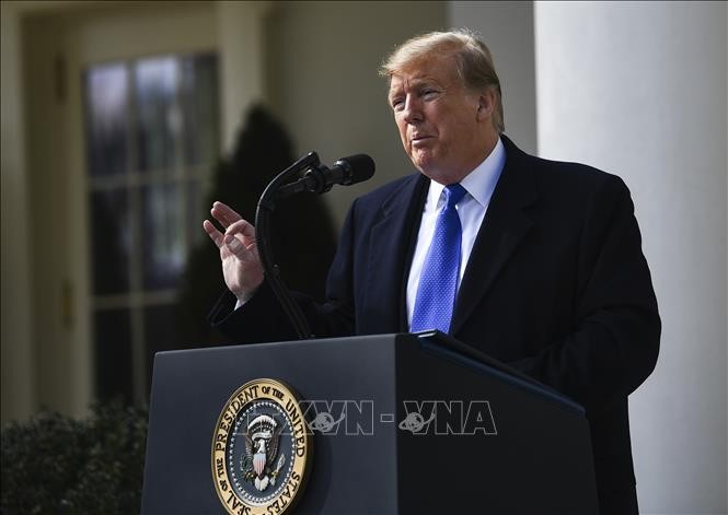 US-Präsident Donald Trump warnt vor schlimmen Folgen, wenn die EU keine Handelsverhandlungen führt - ảnh 1