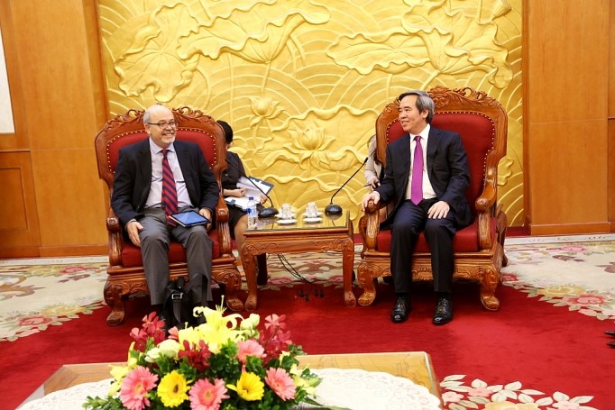 IWF begleitet Vietnam in der Entwicklung - ảnh 1