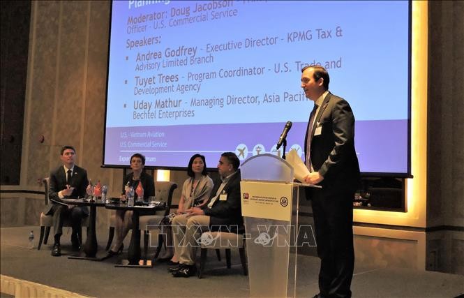 Vietnam und die USA fördern Zusammenarbeit im Luftfahrtbereich - ảnh 1