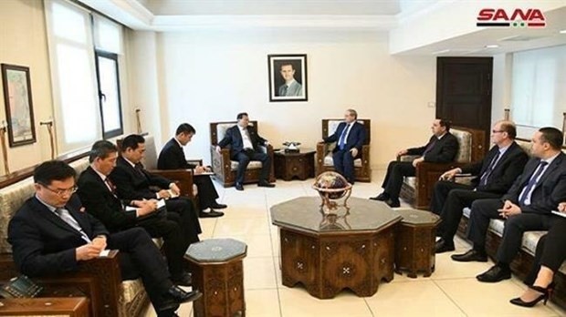 Nordkorea fördert die Zusammenarbeit mit Syrien - ảnh 1